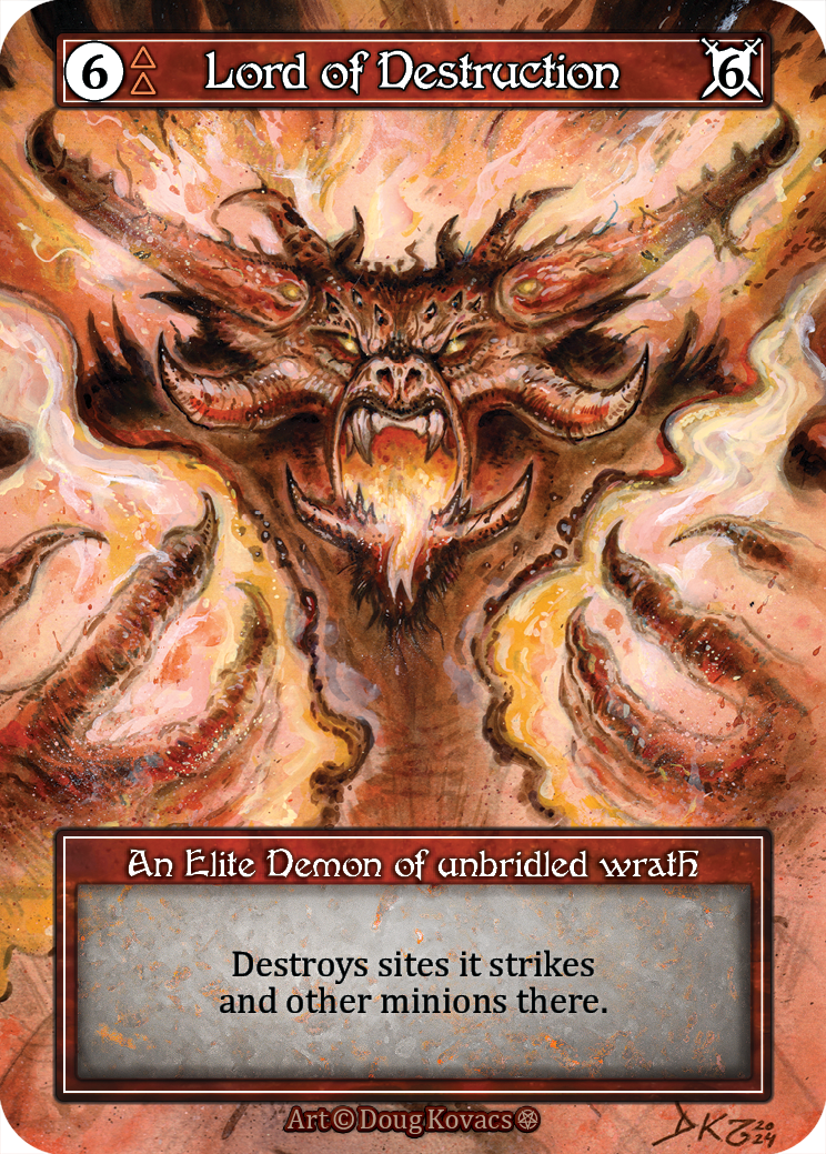 Lord of Destruction (Foil) – Gothic