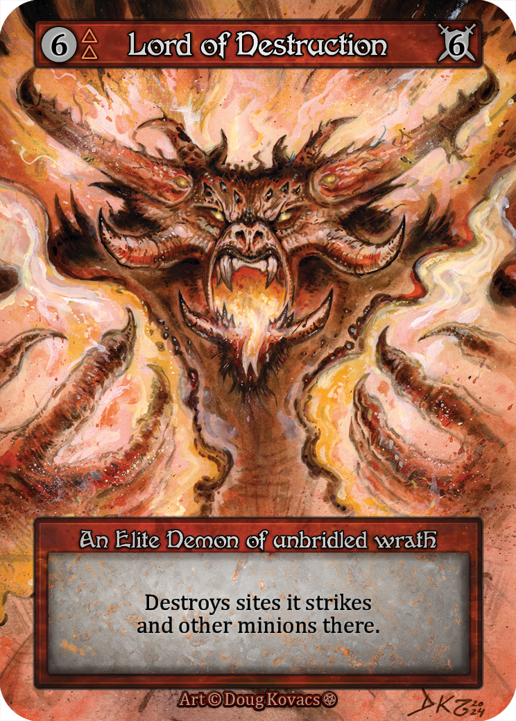 Lord of Destruction – Gothic