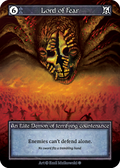 Lord of Fear (Foil) – Gothic