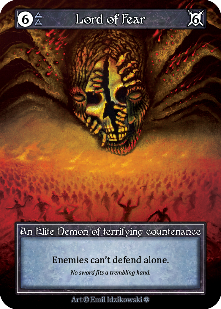 Lord of Fear (Foil) – Gothic
