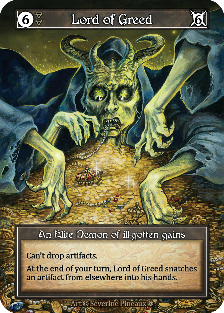 Lord of Greed / Foil