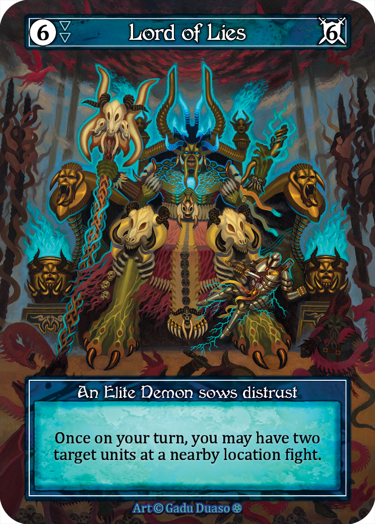 Lord of Lies (Foil) – Gothic