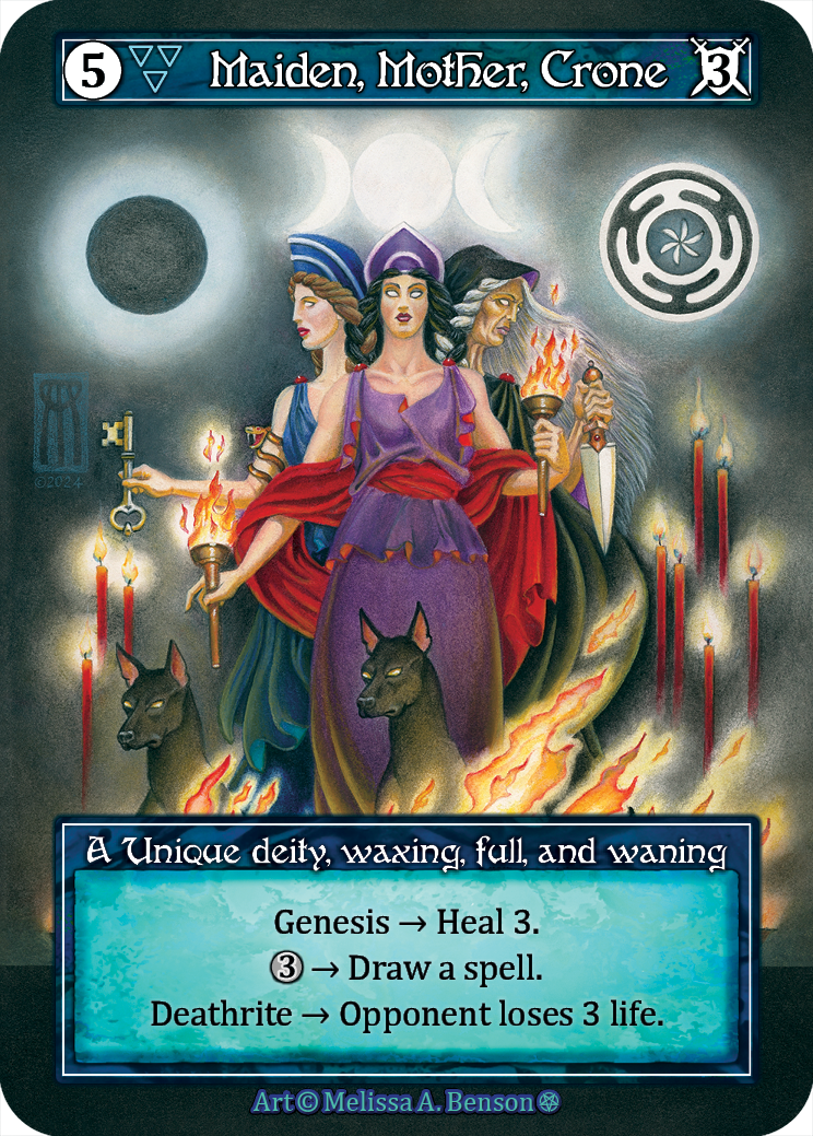 Maiden, Mother, Crone / Foil