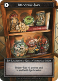 Mandrake Jars / Foil