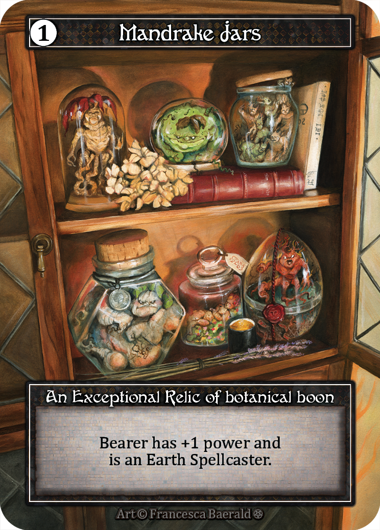 Mandrake Jars / Foil