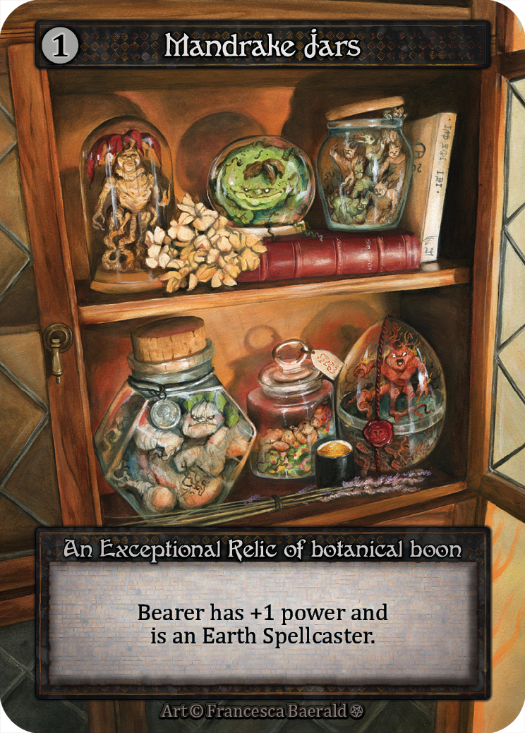 Mandrake Jars – Gothic