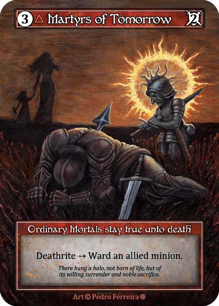 Martyrs of Tomorrow / Foil