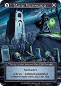 Master Necromancer (Foil) – Gothic