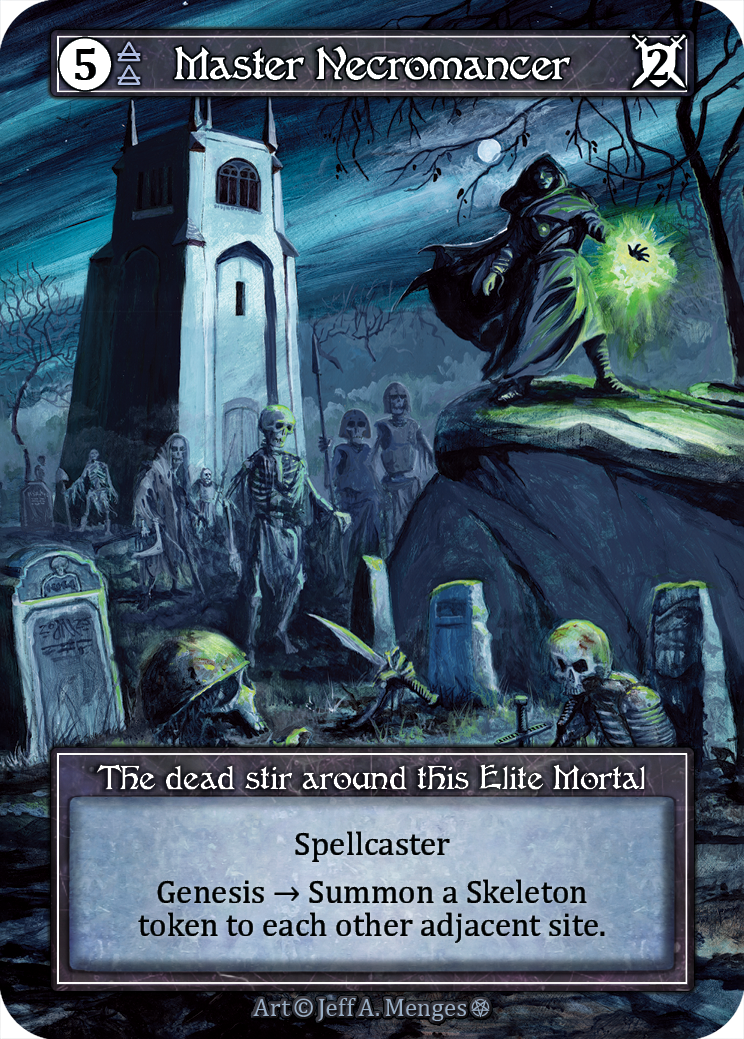 Master Necromancer (Foil) – Gothic
