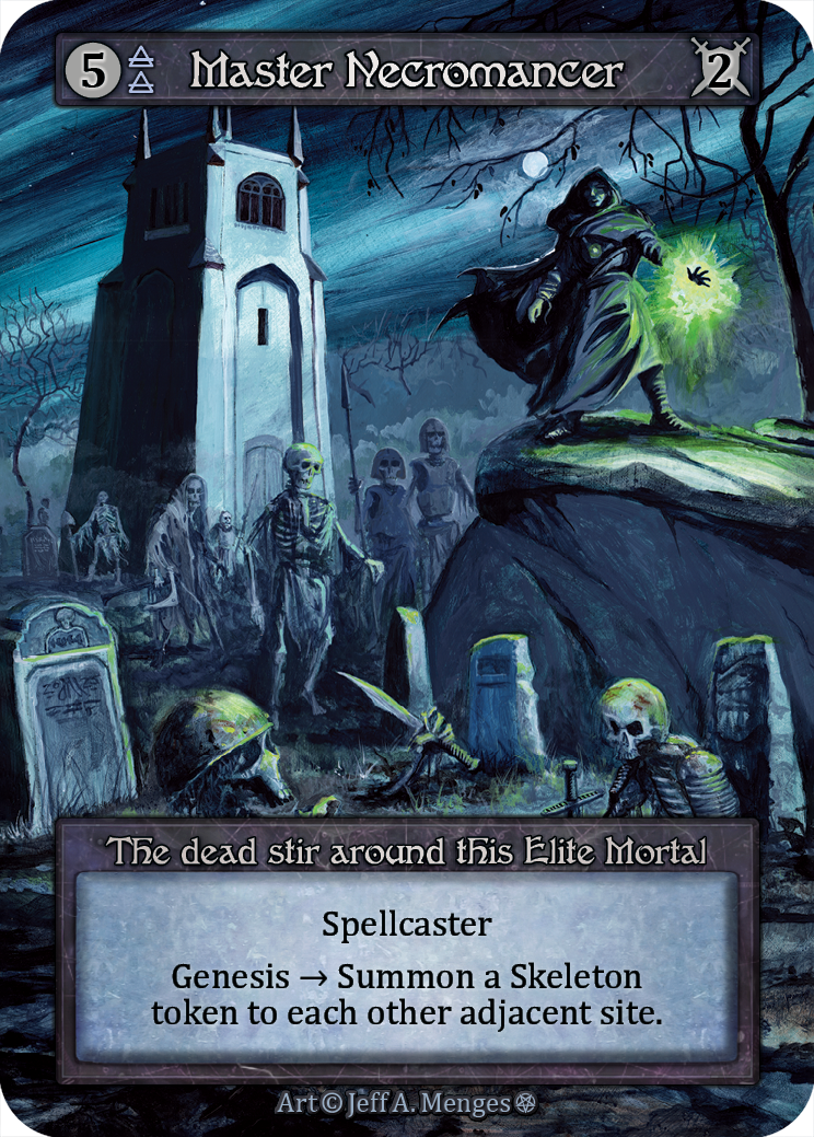 Master Necromancer – Gothic
