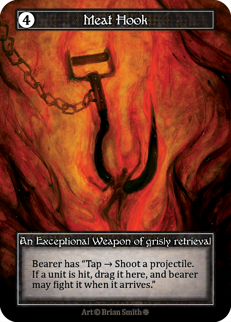 Meat Hook / Foil