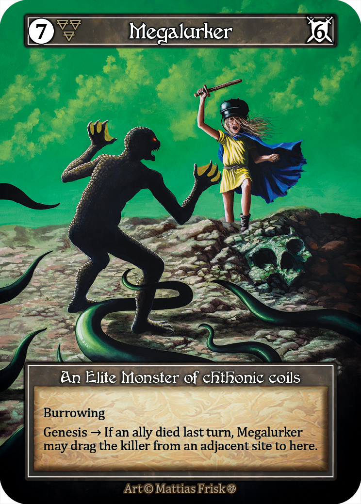 Megalurker (Foil) – Gothic