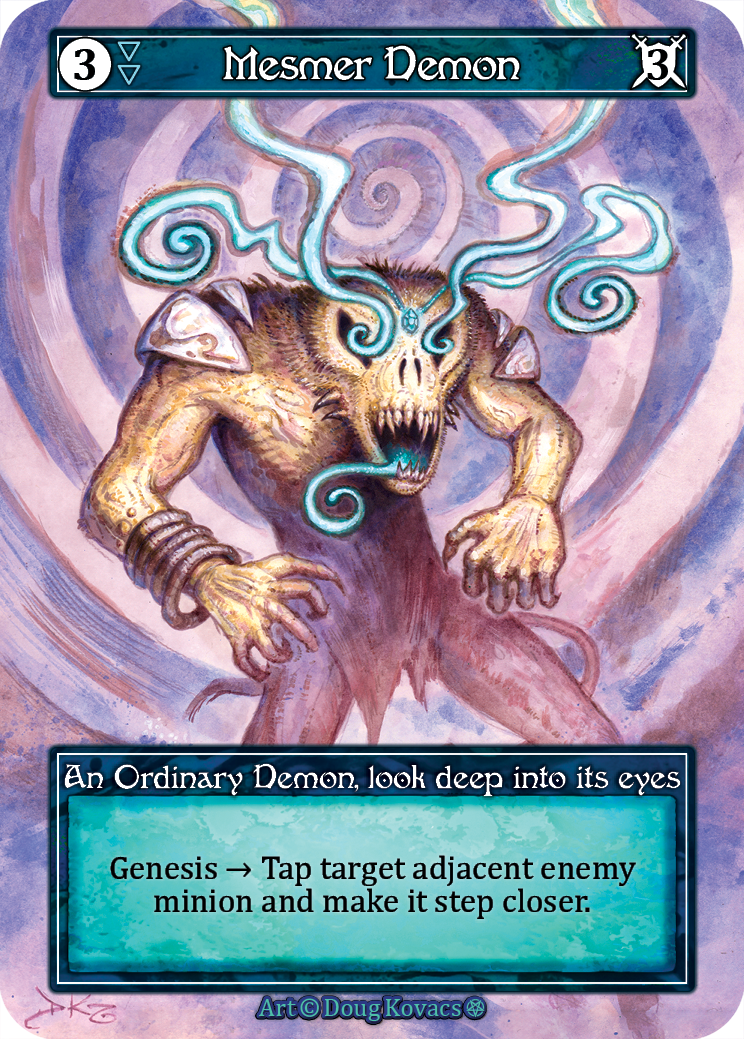 Mesmer Demon / Foil