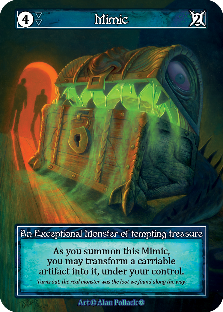 Mimic / Foil