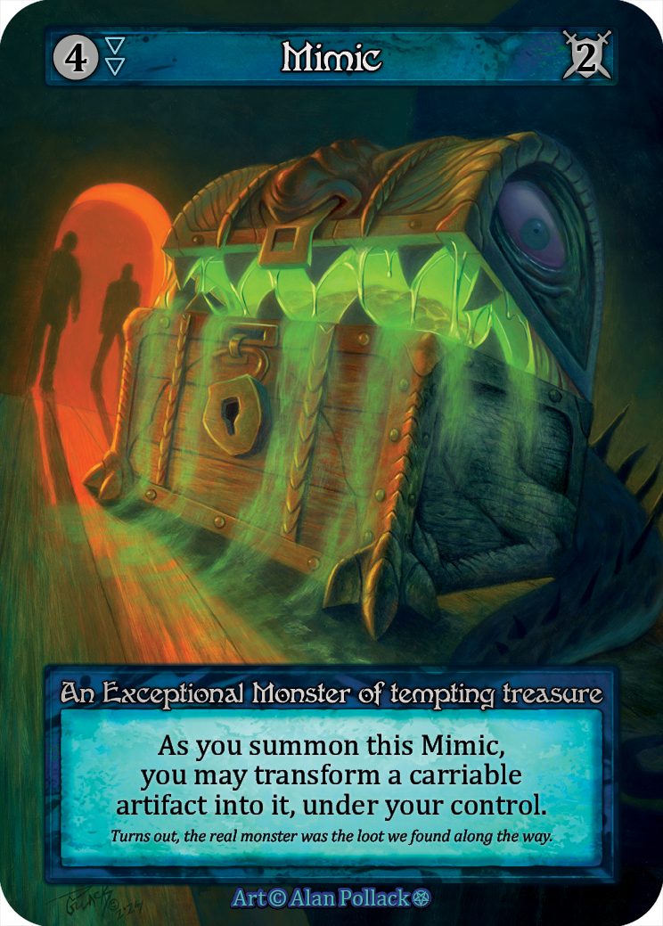 Mimic – Gothic