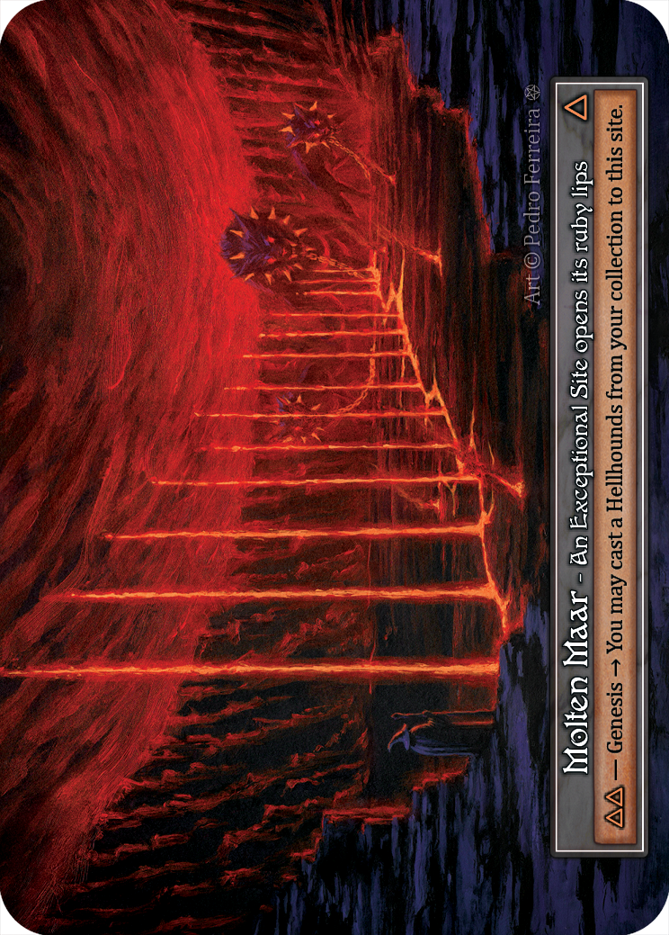 Molten Maar / Foil