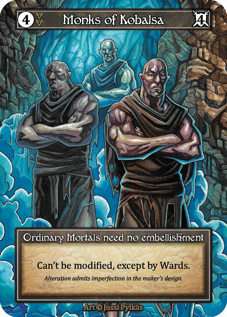Monks of Kobalsa / Foil