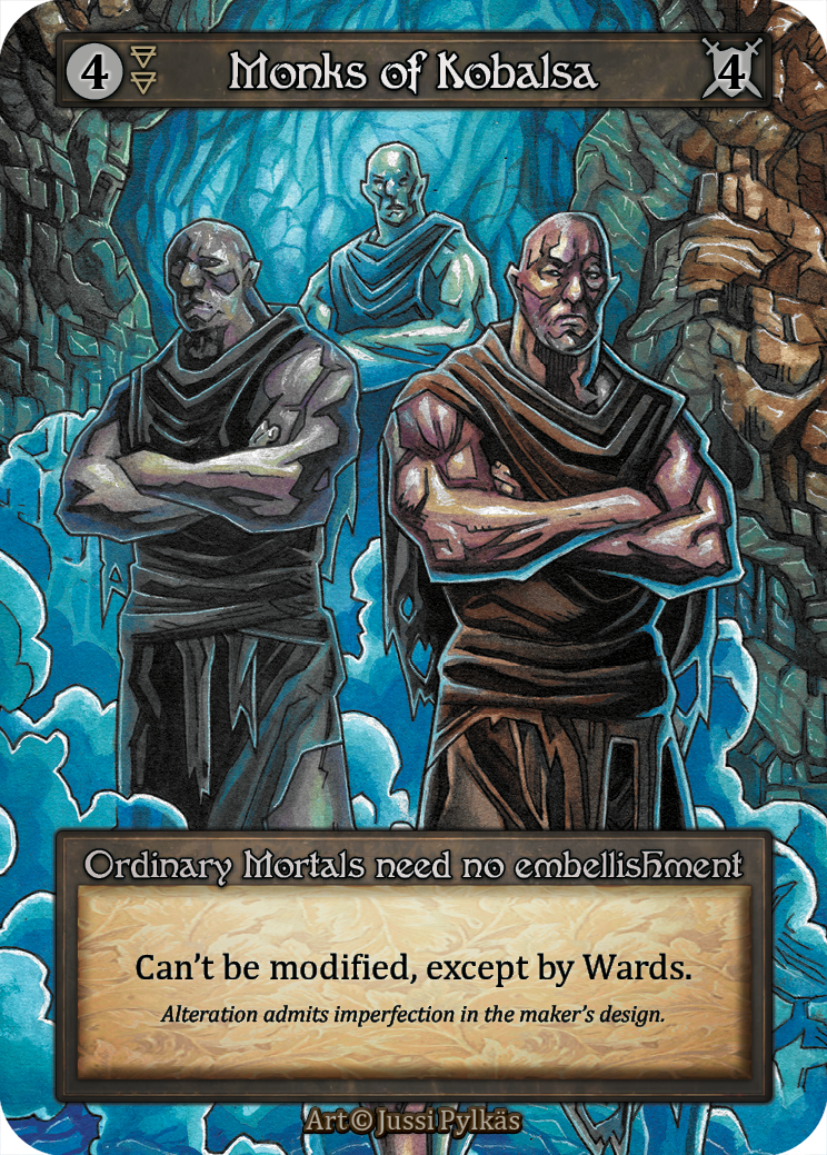 Monks of Kobalsa – Gothic