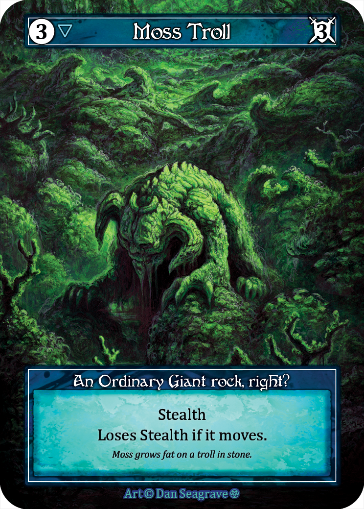 Moss Troll / Foil
