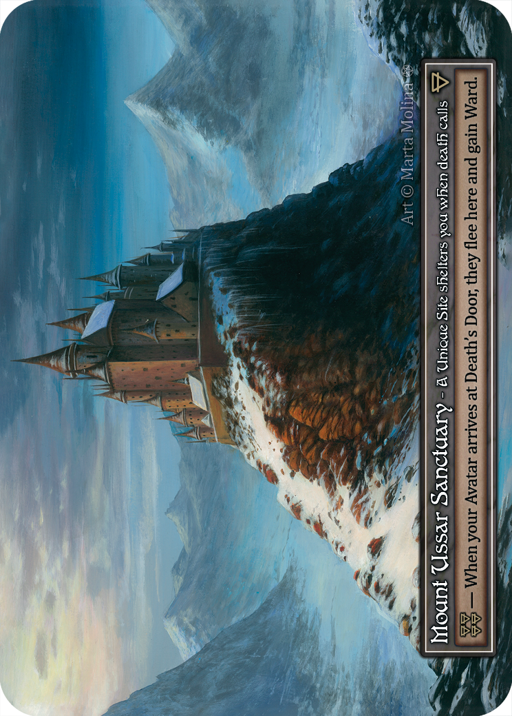 Mount Ussar Sanctuary / Foil