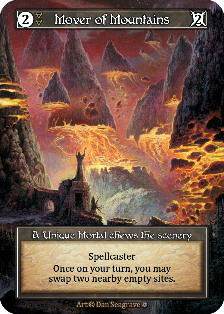 Mover of Mountains (Foil) – Gothic