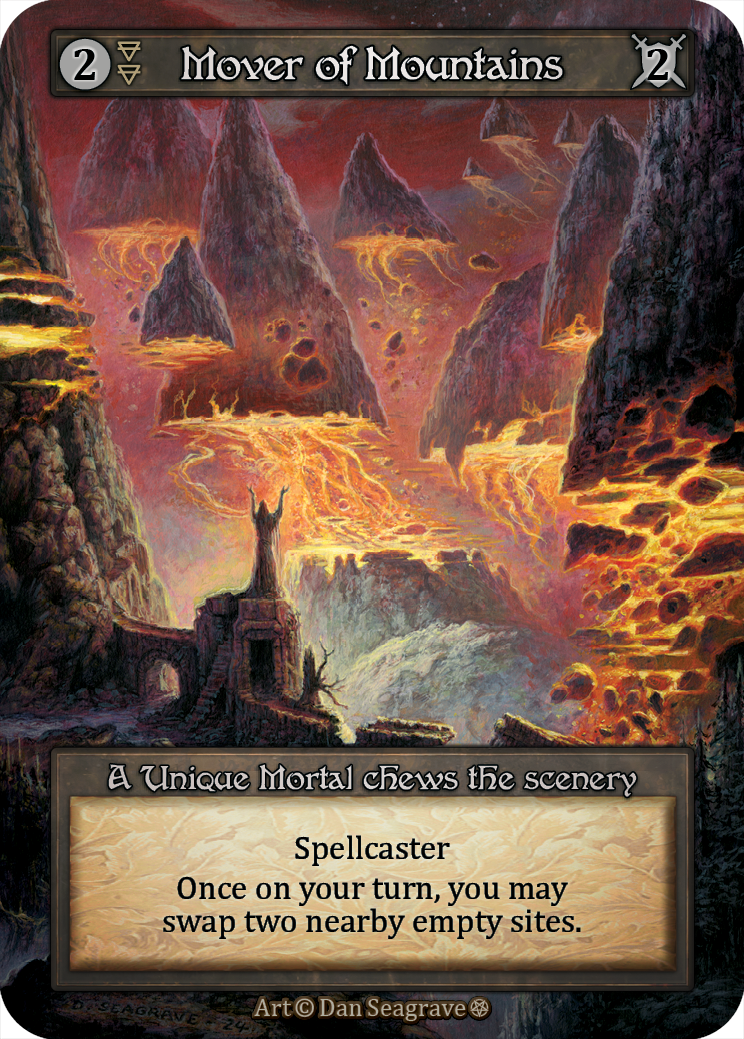 Mover of Mountains