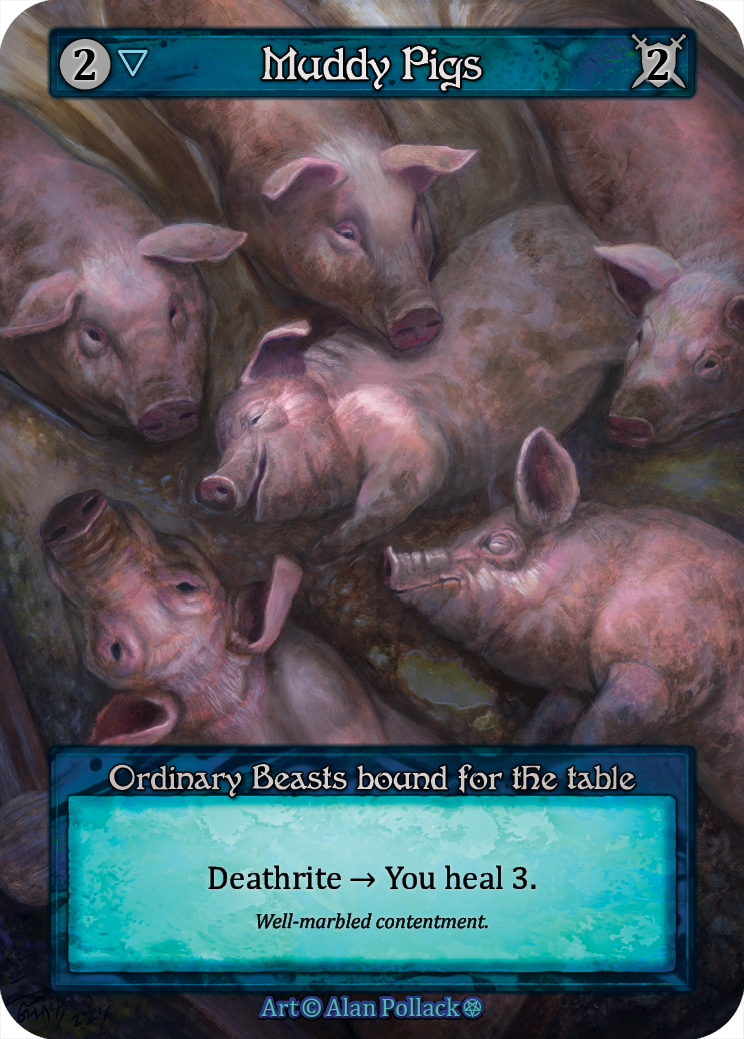 Muddy Pigs – Gothic