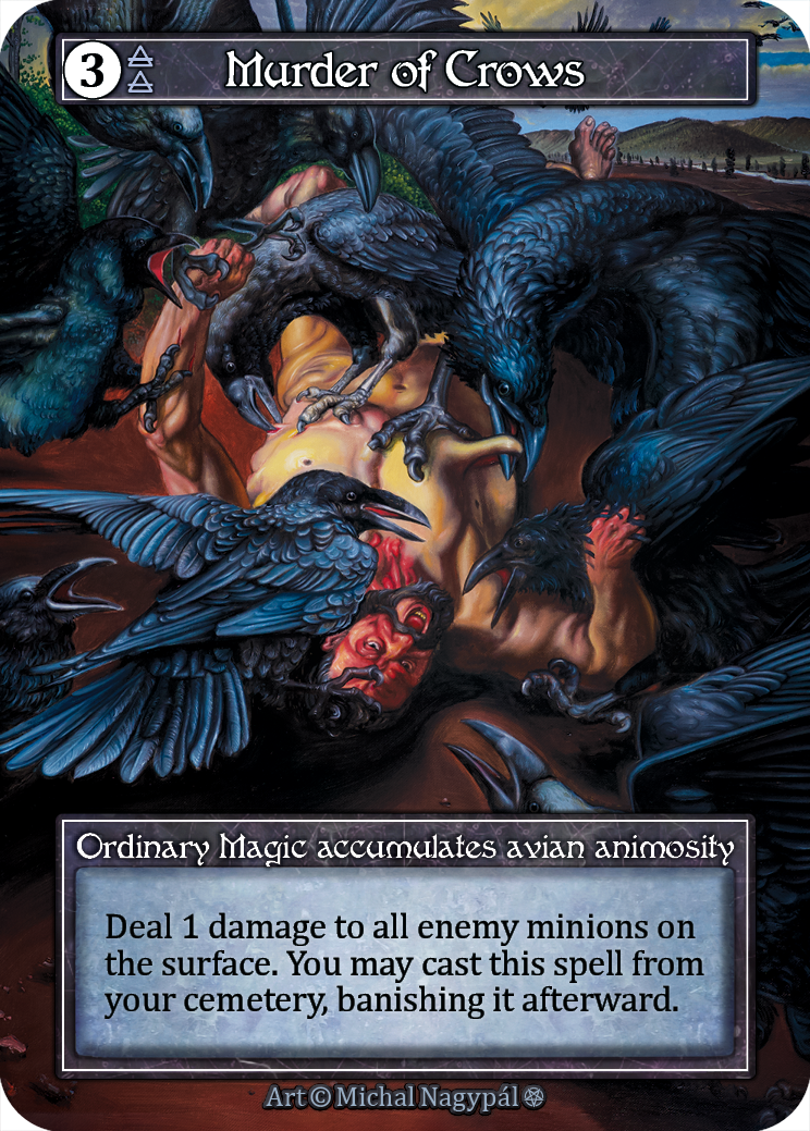 Murder of Crows (Foil) – Gothic