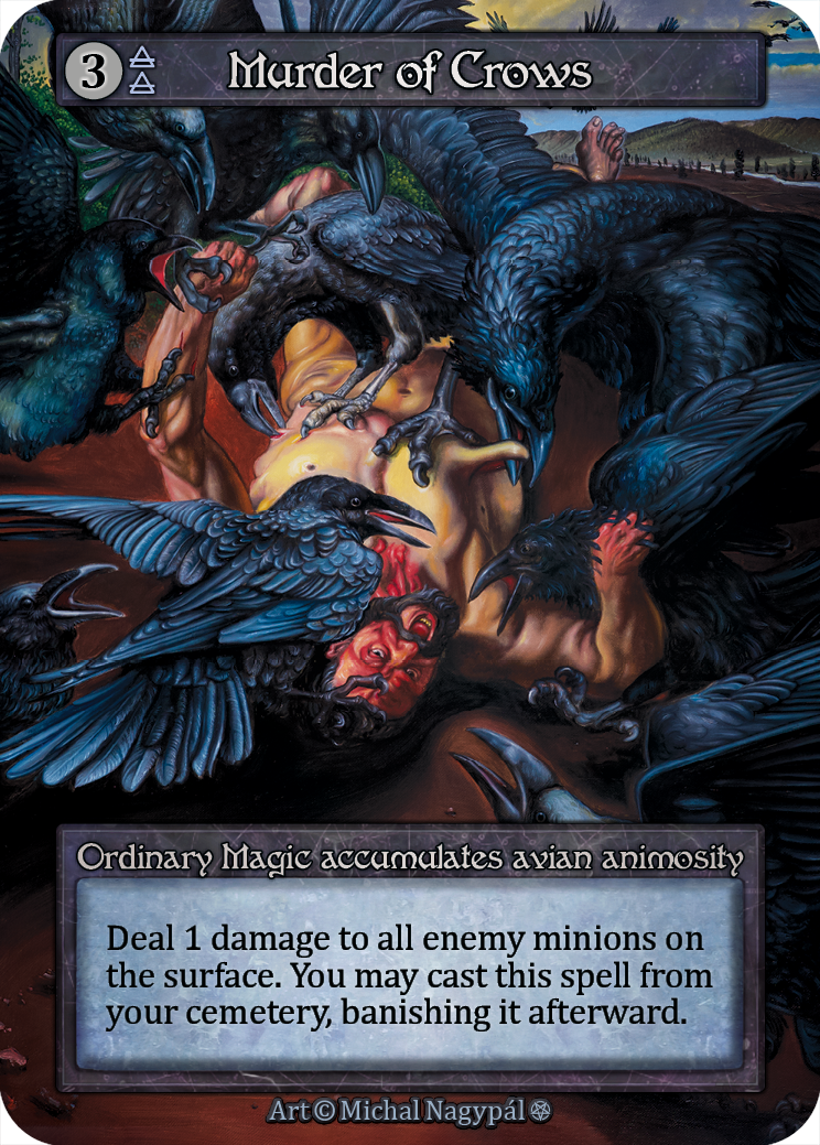 Murder of Crows – Gothic