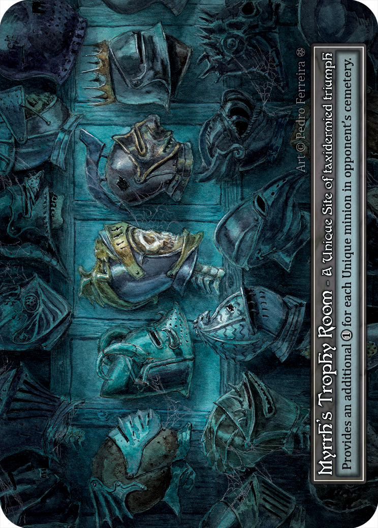 Myrrh's Trophy Room (Foil) – Gothic