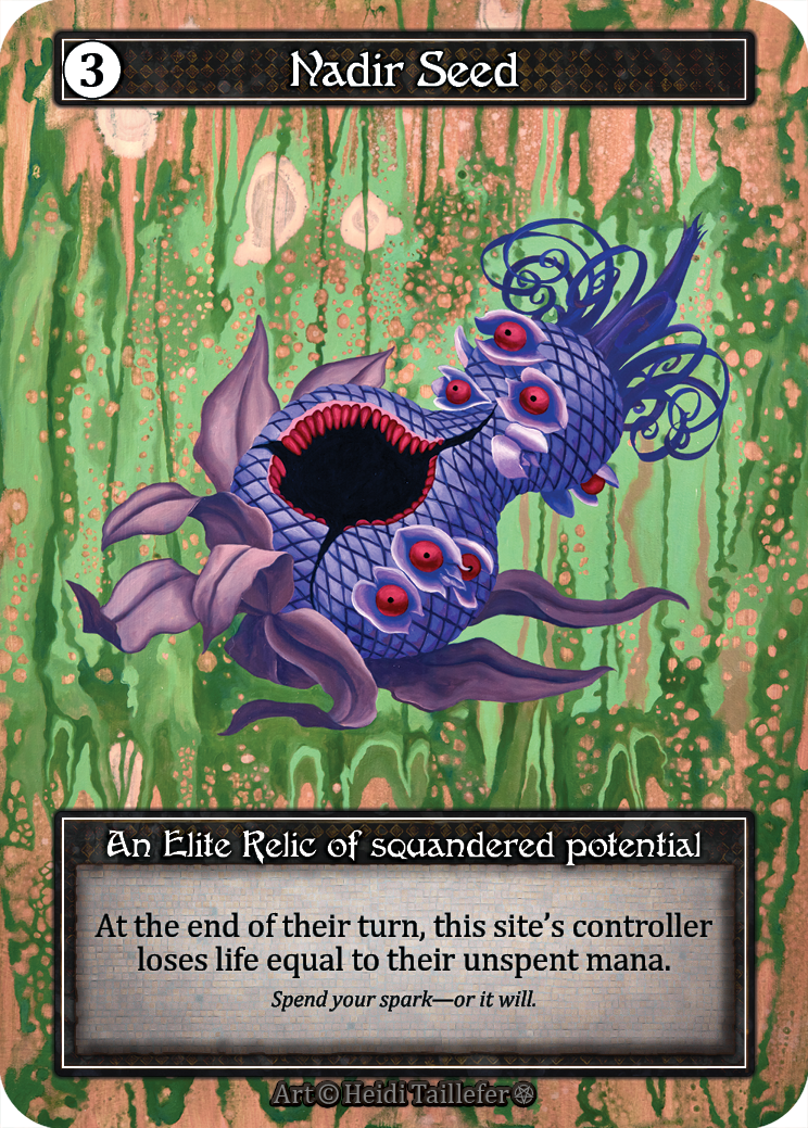Nadir Seed (Foil) – Gothic