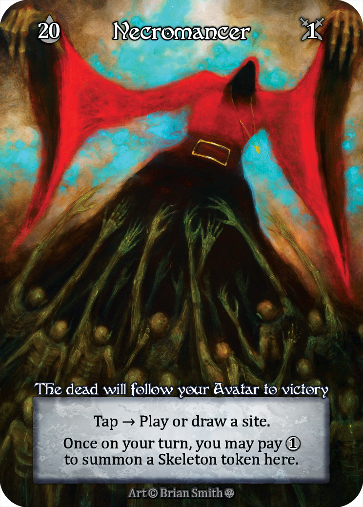 Necromancer (Foil) – Gothic
