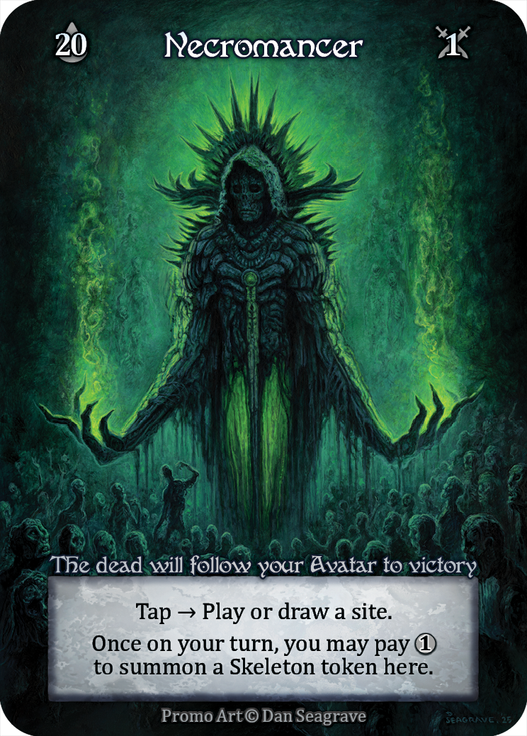 Necromancer - Dust Reward Promos - Near Mint Ordinary
