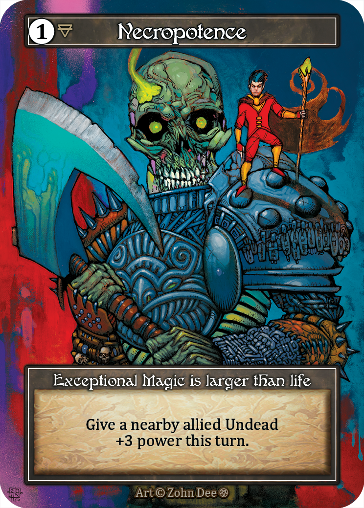 Necropotence / Foil