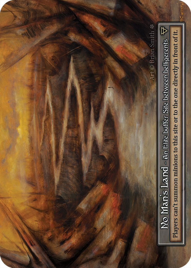 No Man's Land (Foil) – Gothic