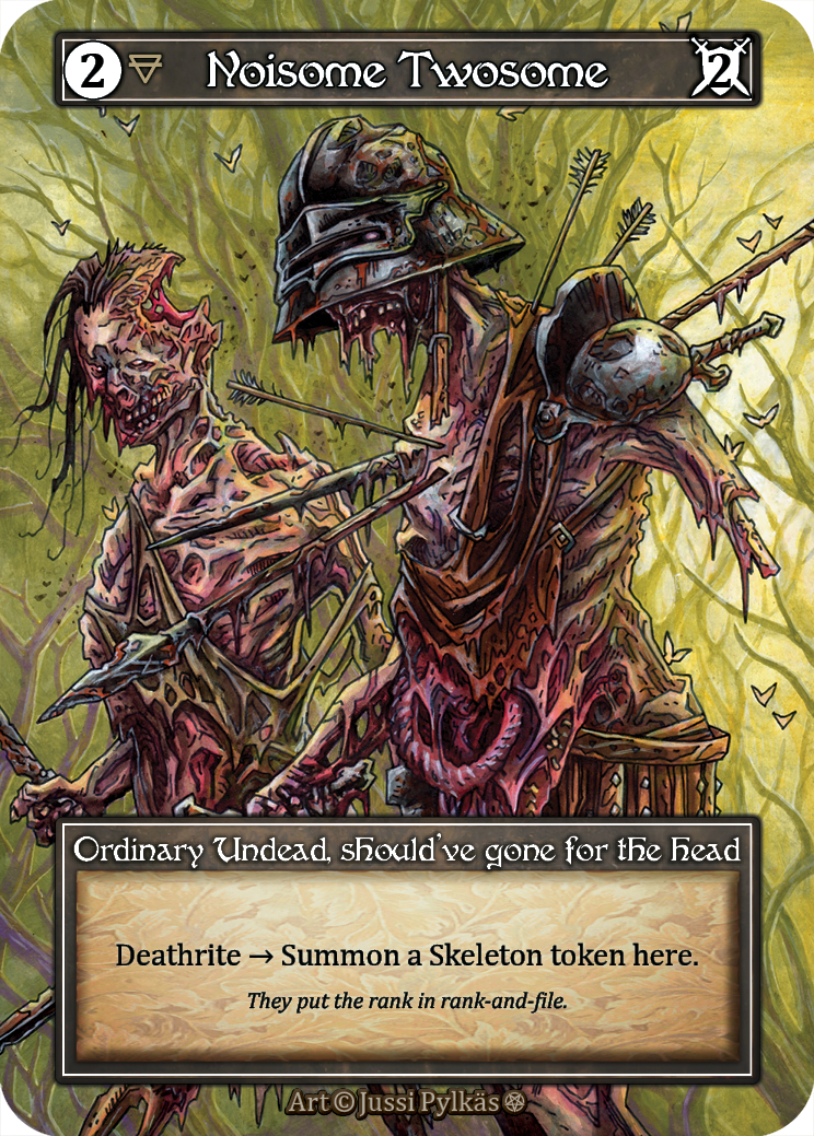 Noisome Twosome / Foil