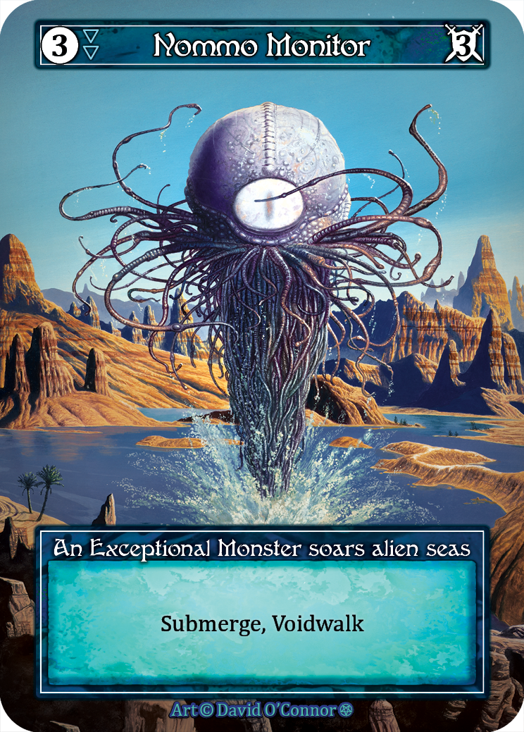 Nommo Monitor / Foil