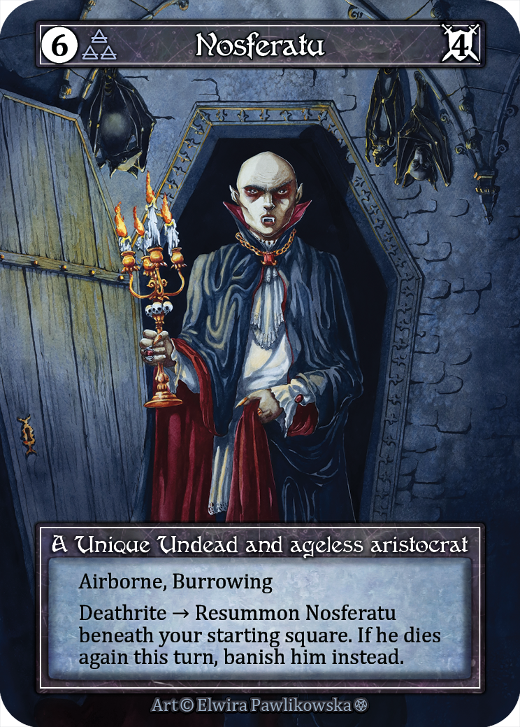 Nosferatu (Foil) – Gothic
