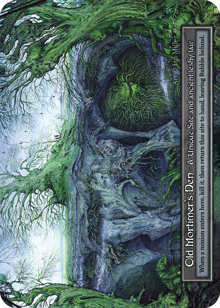 Old Mortimer's Den (Foil) – Gothic