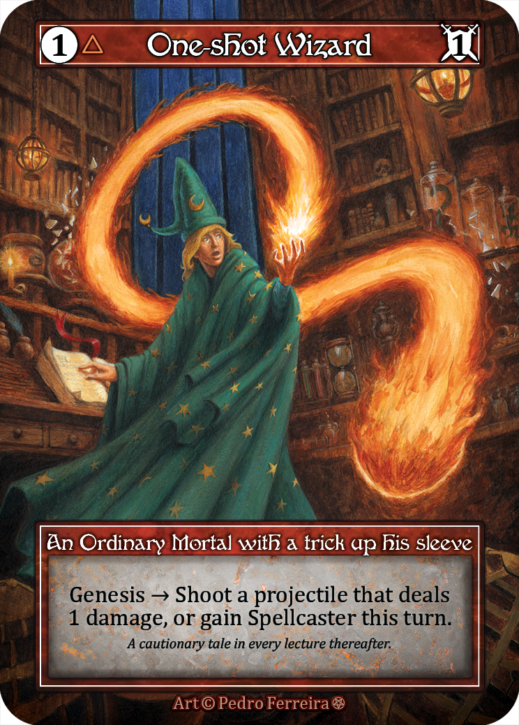 One-shot Wizard / Foil