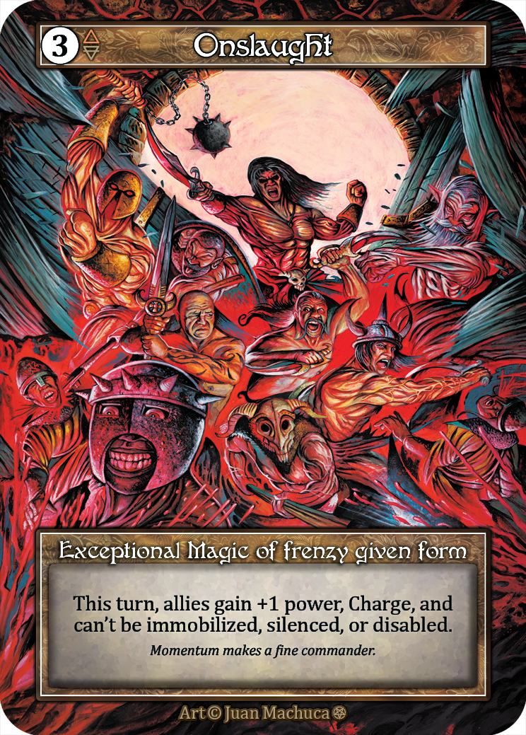 Onslaught (Foil) – Gothic