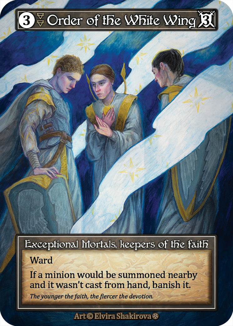 Order of the White Wing / Foil