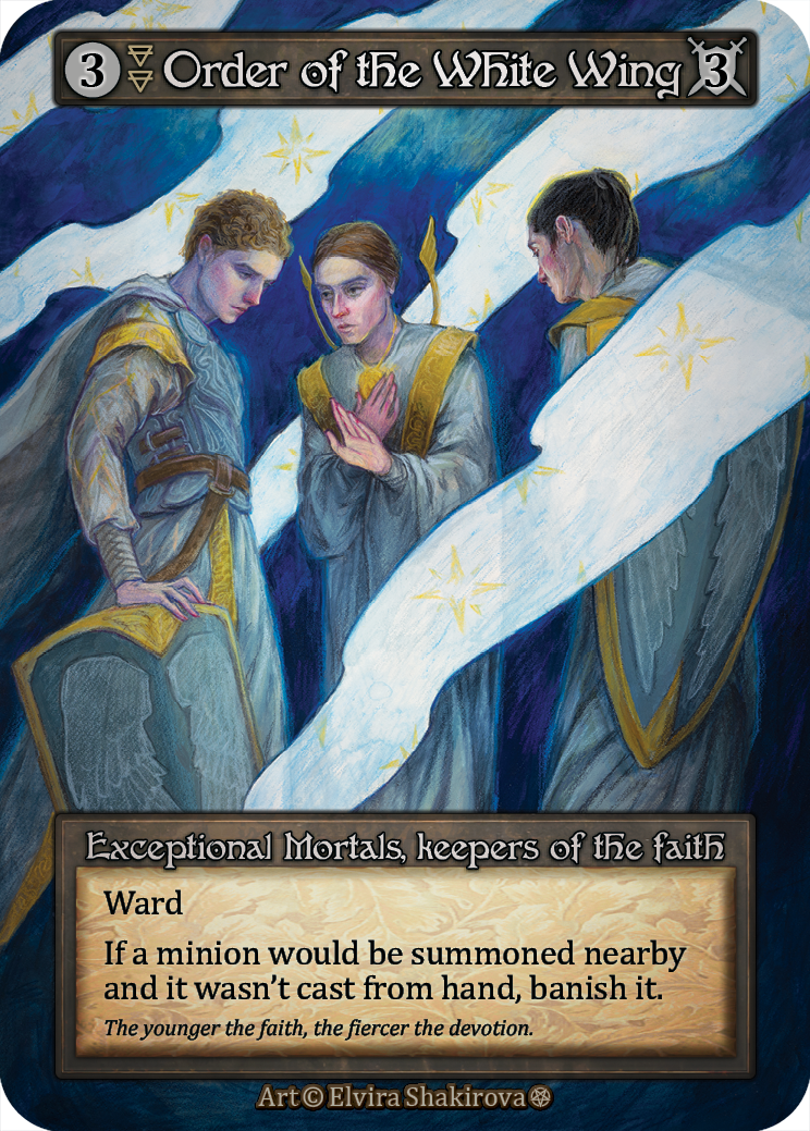 Order of the White Wing – Gothic