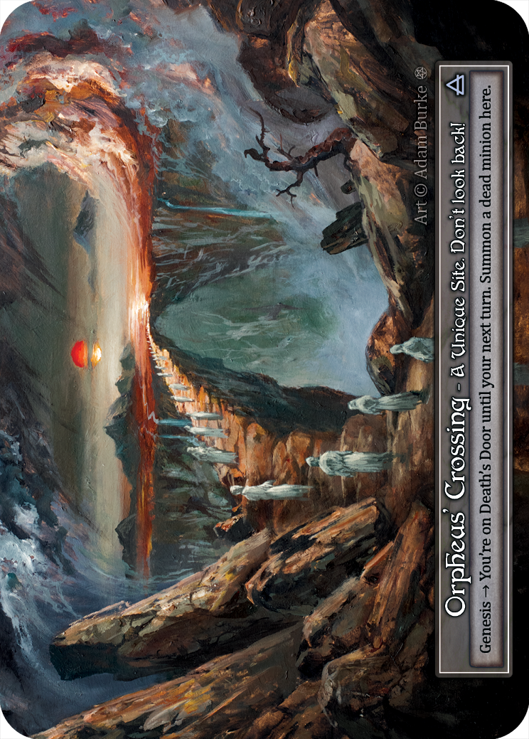 Orpheus' Crossing (Foil) – Gothic