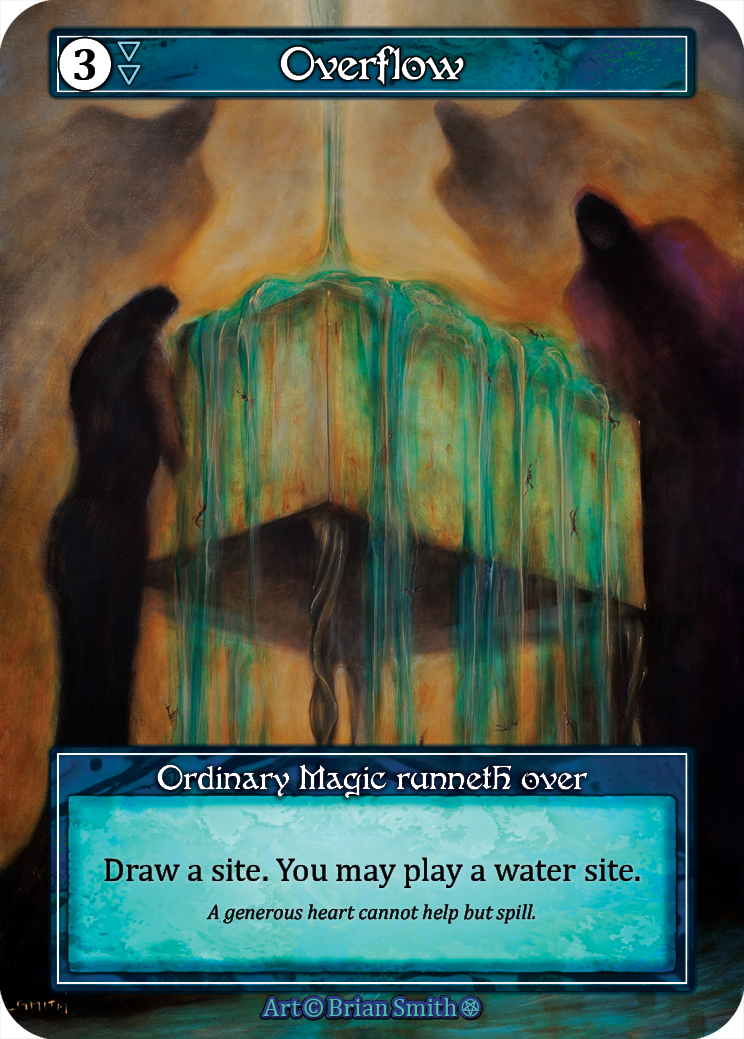 Overflow / Foil