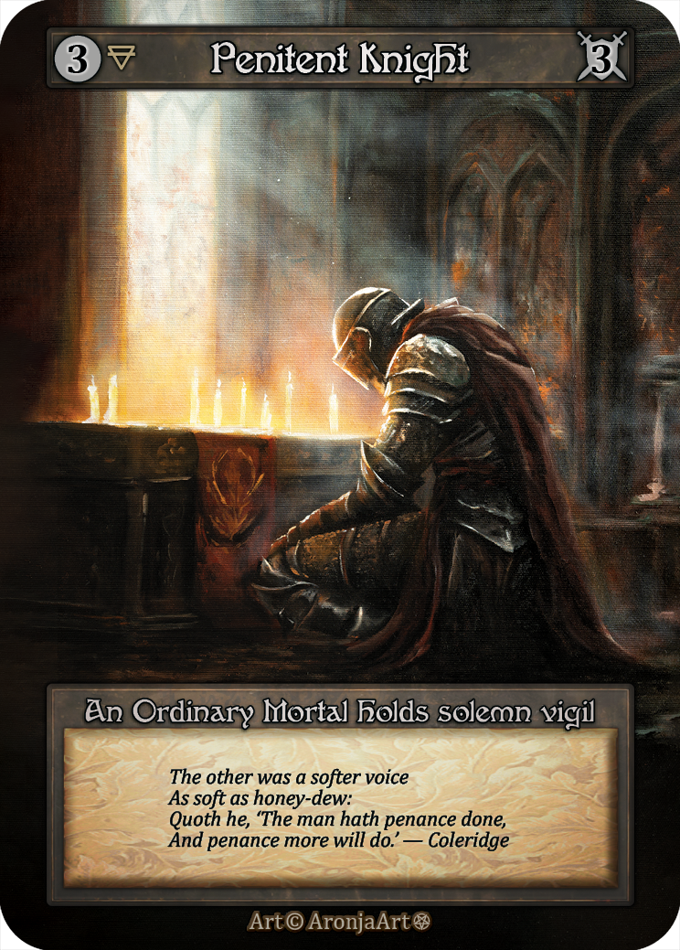 Penitent Knight – Gothic