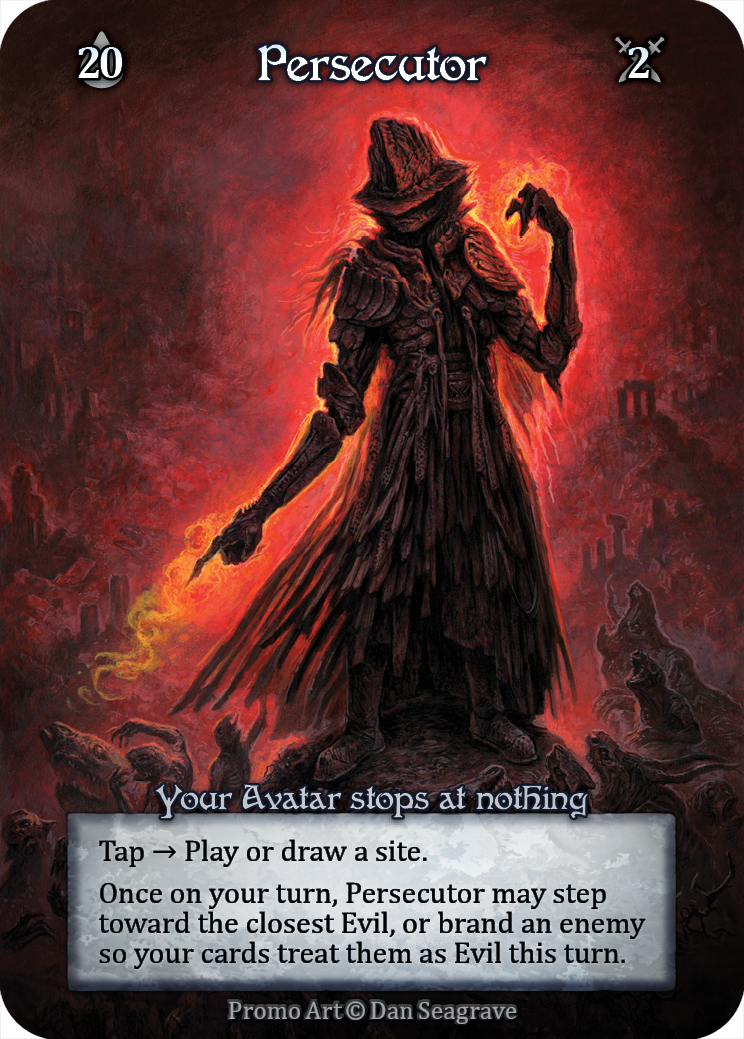 Persecutor - Dust Reward Promos - Near Mint None
