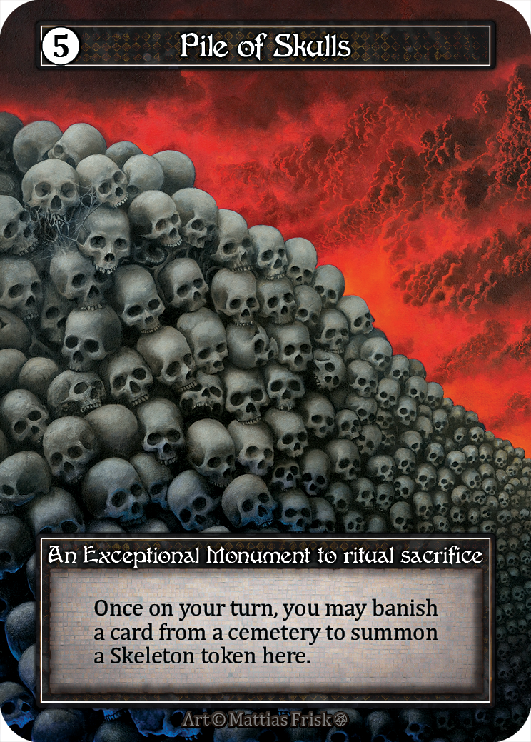 Pile of Skulls / Foil