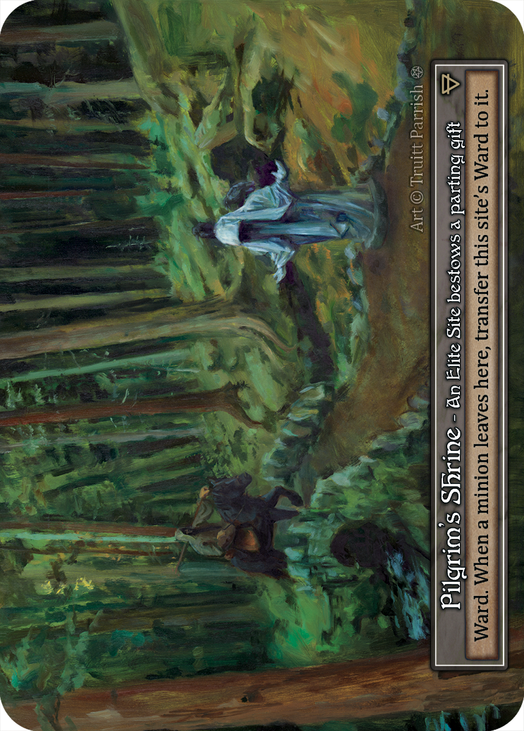 Pilgrim's Shrine (Foil) – Gothic
