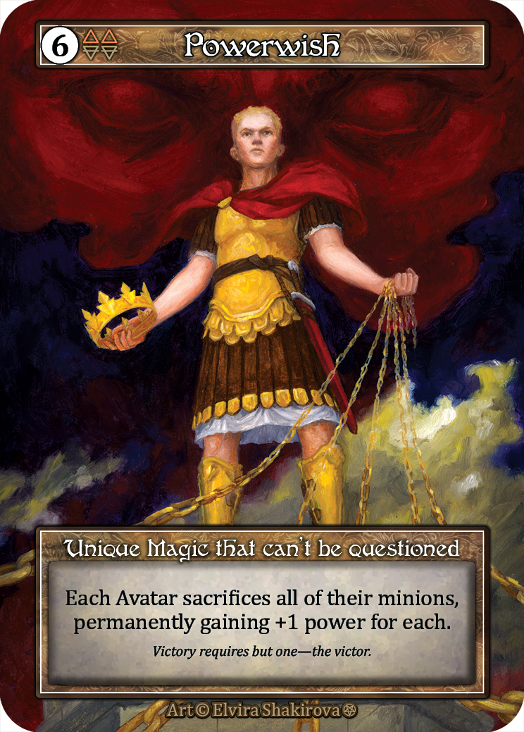 Powerwish (Foil) – Gothic
